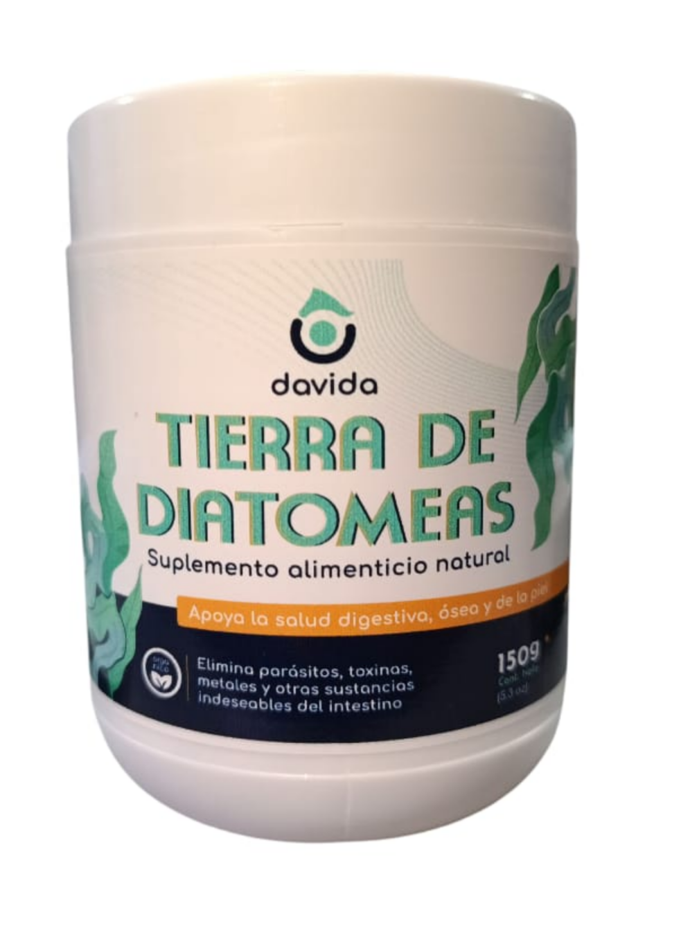 TIERRA DE DIATOMEAS ( Dióxido de Silicio )