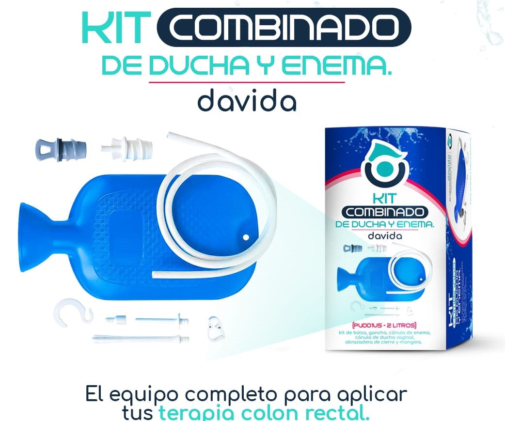 KIT COMBINADO DUCHA Y ENEMA