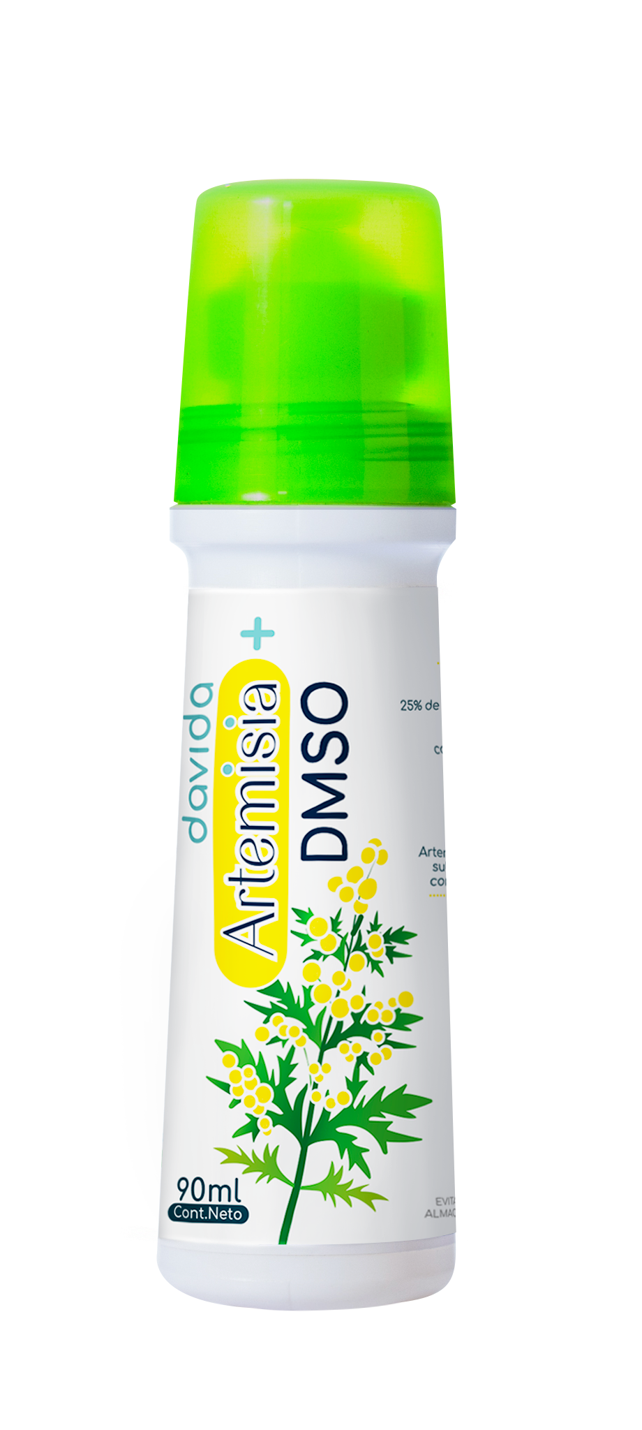 Roll On de Artemisia Annua y DMSO