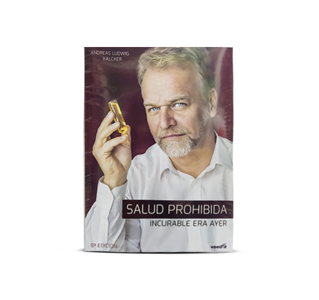 Libro Salud Prohibida Andreas Kalcker
