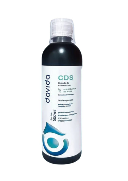 CDS davida - Dióxido de Cloro 500 mL
