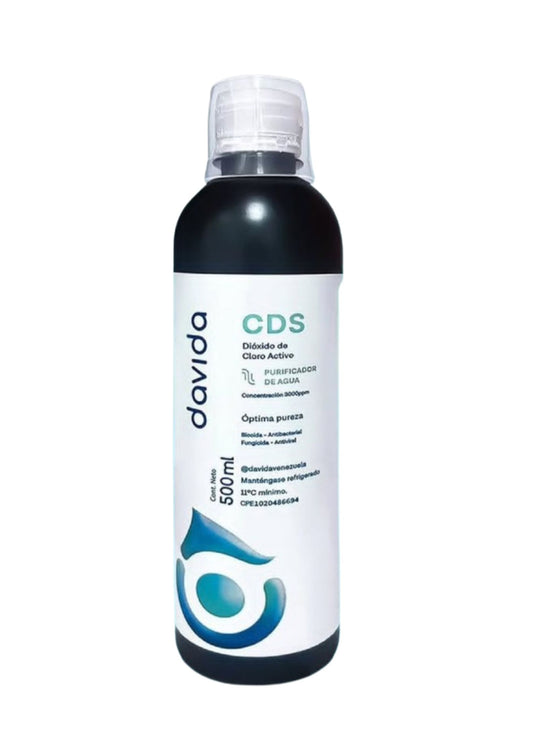 CDS davida - Dióxido de Cloro 500 mL
